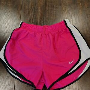 Nike Women's Hot Pink Athletic Shorts
